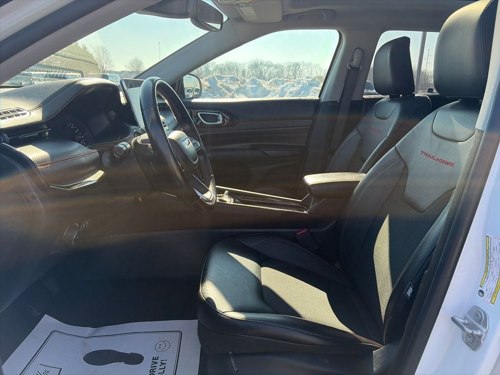 2022 Jeep Compass Trailhawk