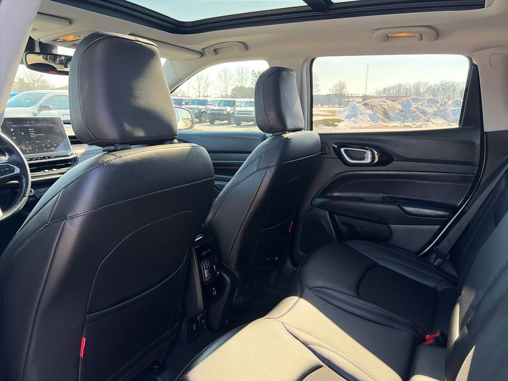 2022 Jeep Compass Trailhawk