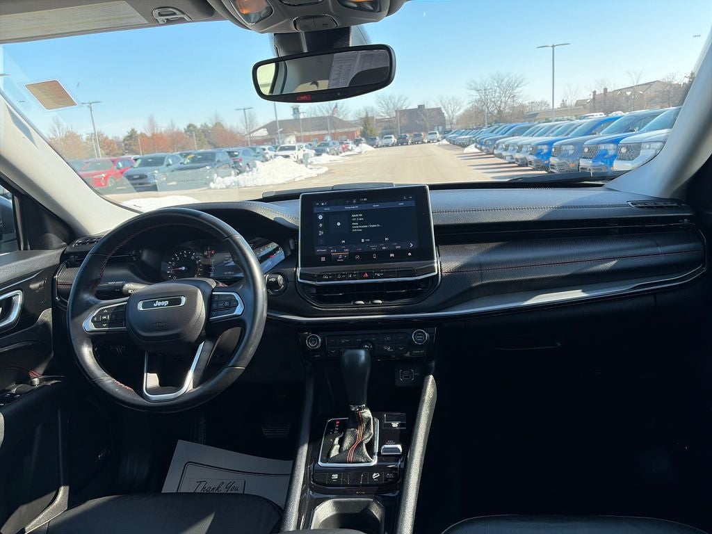 2022 Jeep Compass Trailhawk