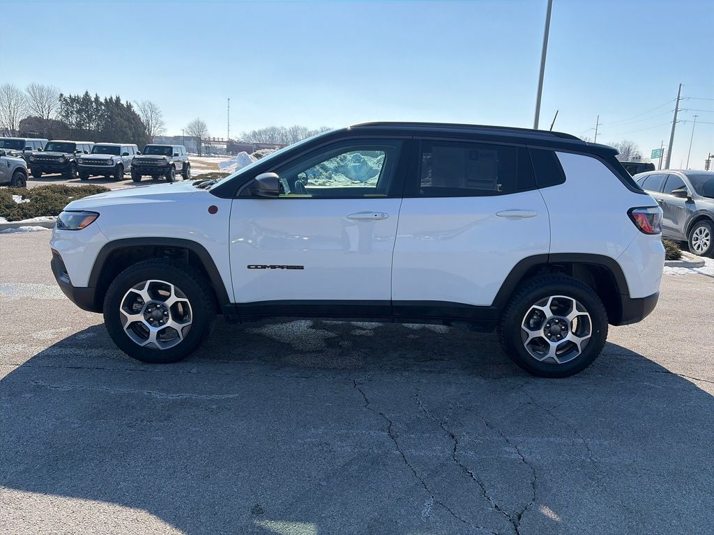 2022 Jeep Compass Trailhawk