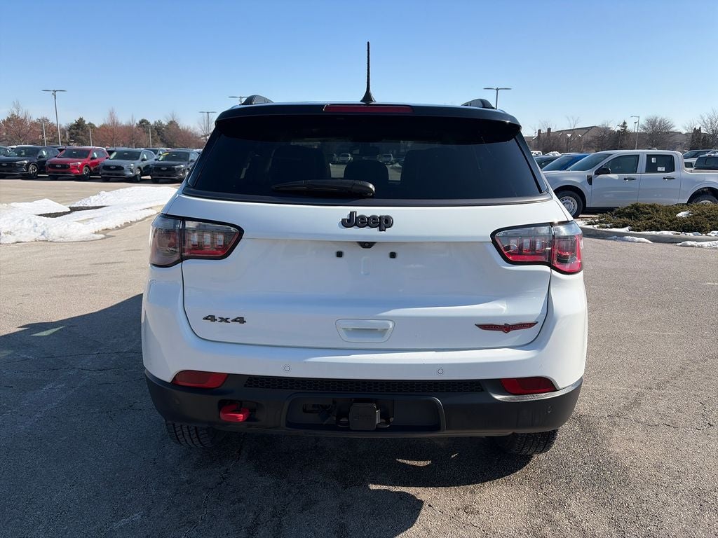 2022 Jeep Compass Trailhawk