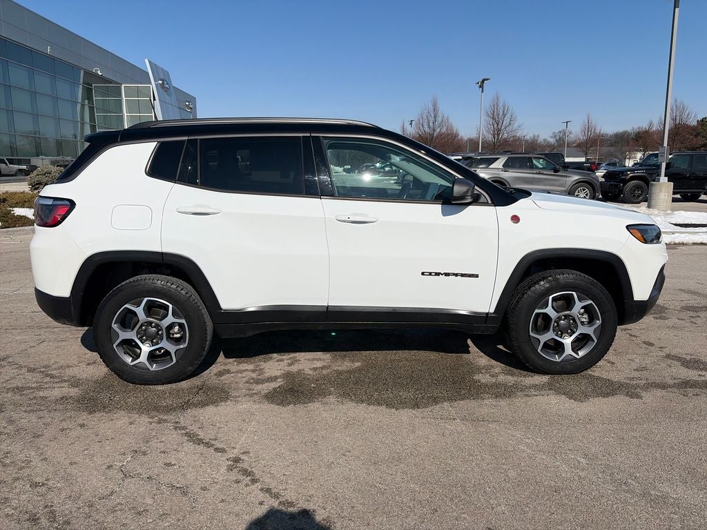 2022 Jeep Compass Trailhawk