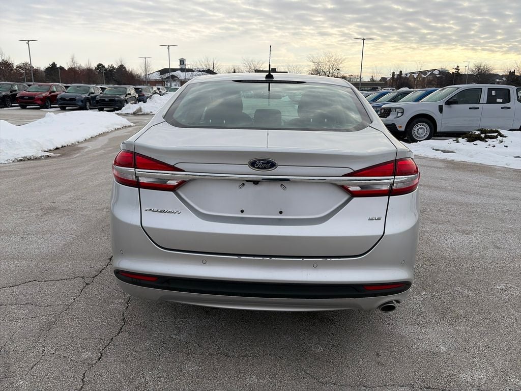 2017 Ford Fusion SE