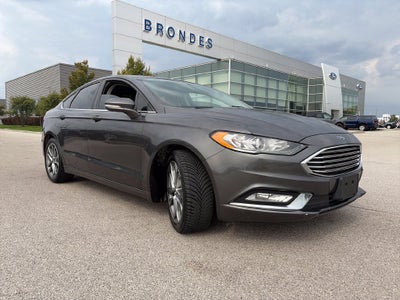 2017 Ford Fusion SE 2.5L