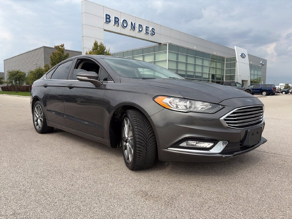 2017 Ford Fusion SE 2.5L