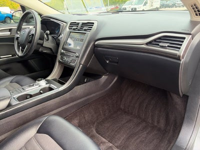 2017 Ford Fusion SE 2.5L