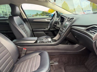 2017 Ford Fusion SE 2.5L