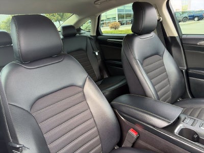 2017 Ford Fusion SE 2.5L