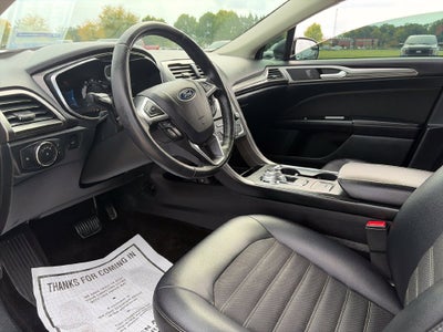 2017 Ford Fusion SE 2.5L