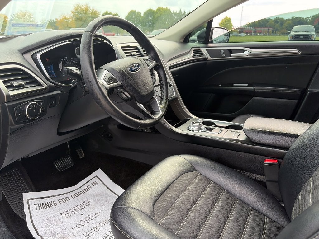 2017 Ford Fusion SE 2.5L