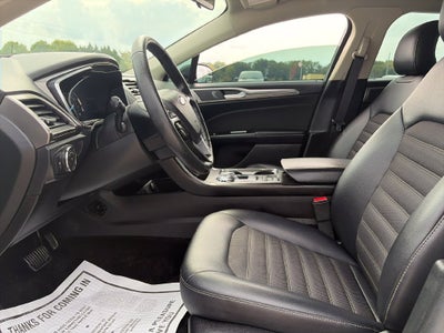 2017 Ford Fusion SE 2.5L