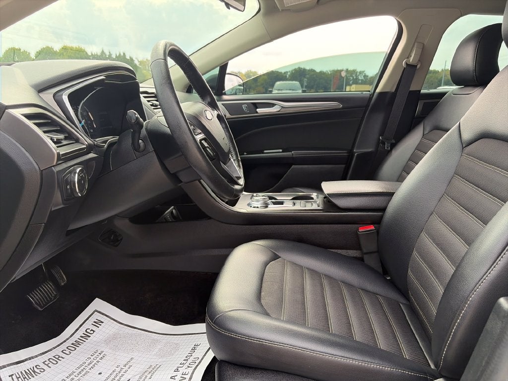 2017 Ford Fusion SE 2.5L