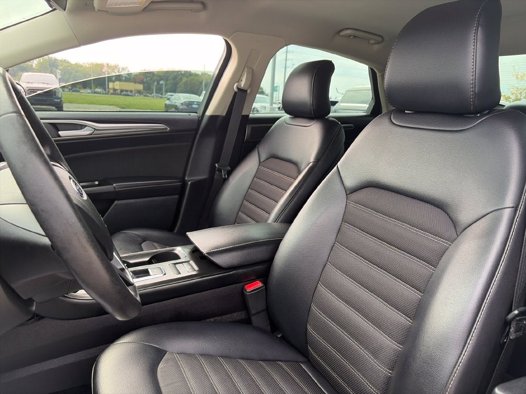2017 Ford Fusion SE 2.5L