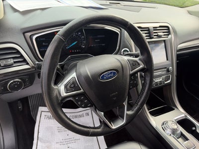 2017 Ford Fusion SE 2.5L