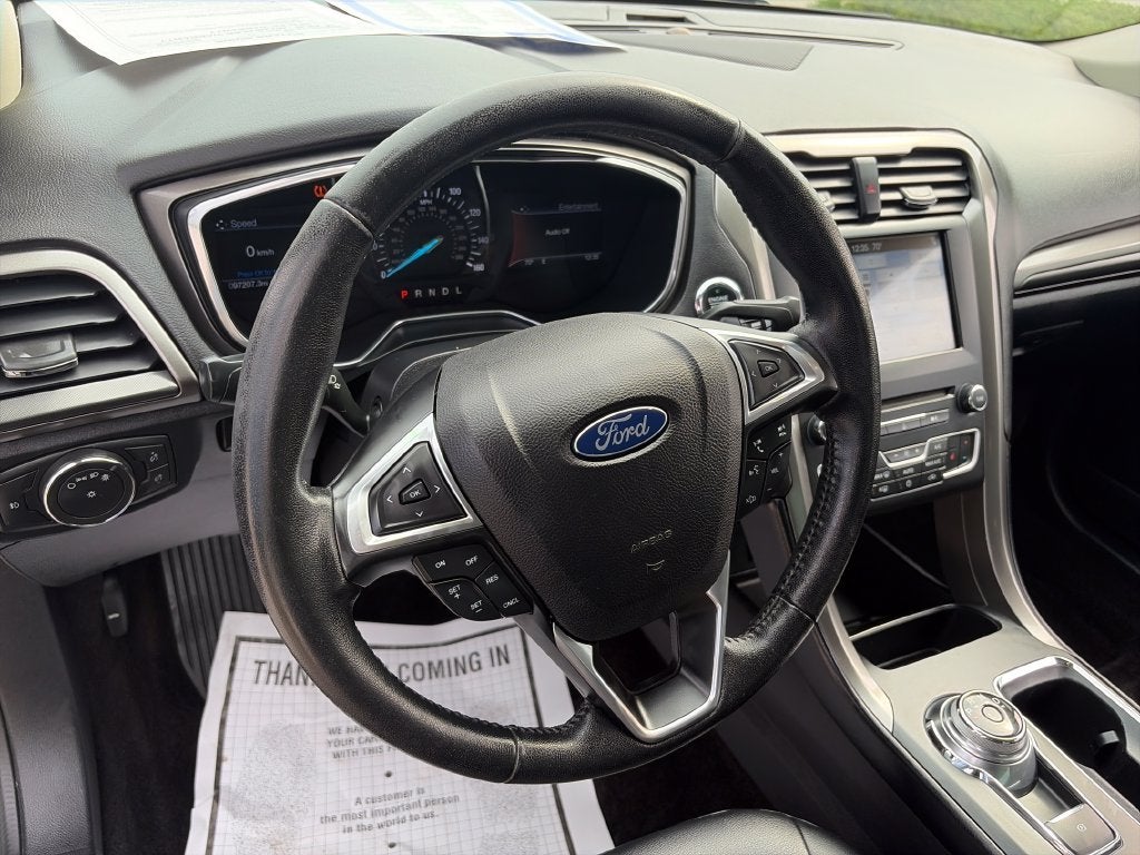 2017 Ford Fusion SE 2.5L