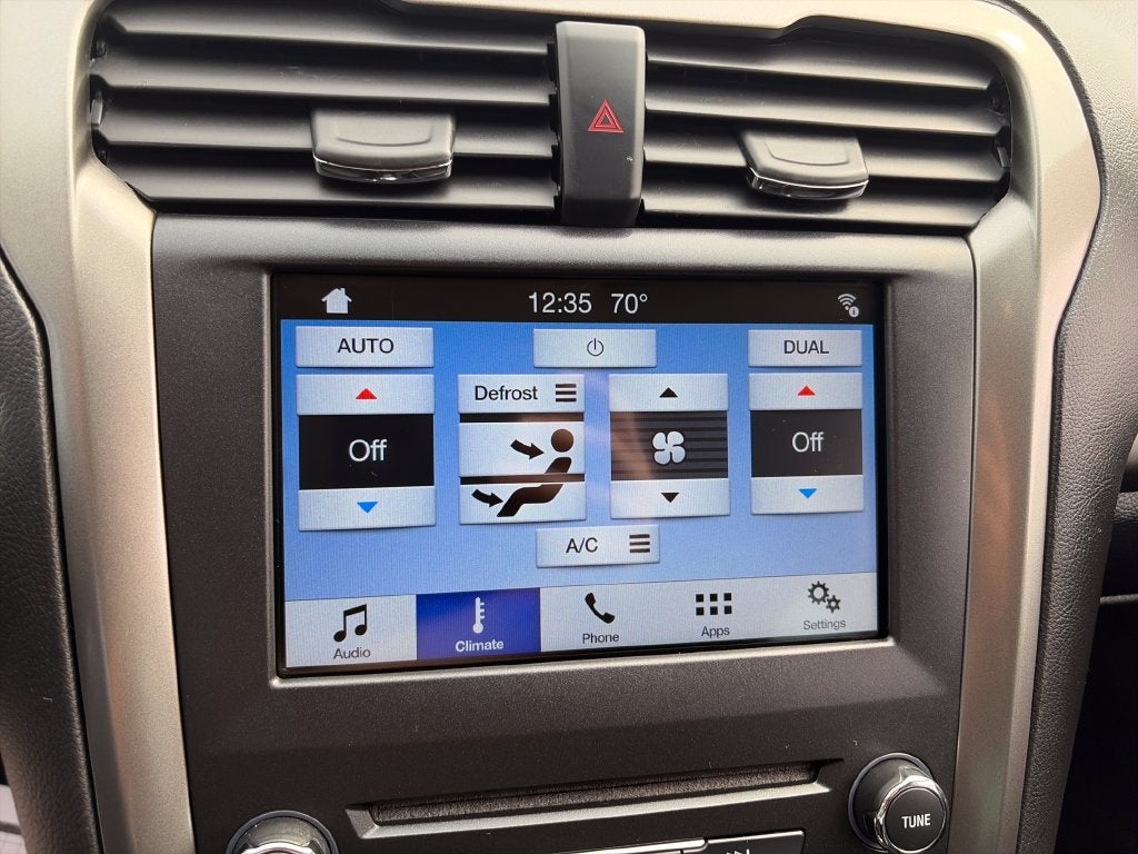 2017 Ford Fusion SE 2.5L
