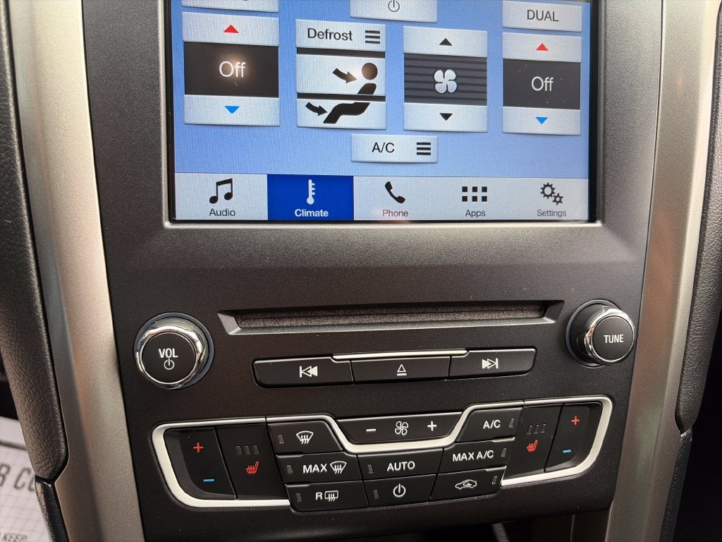 2017 Ford Fusion SE 2.5L