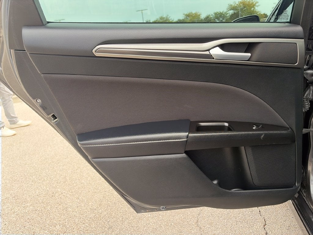 2017 Ford Fusion SE 2.5L