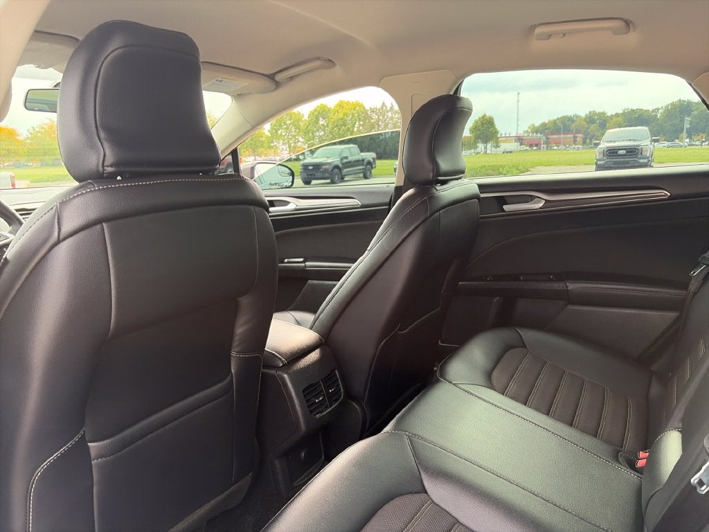 2017 Ford Fusion SE 2.5L