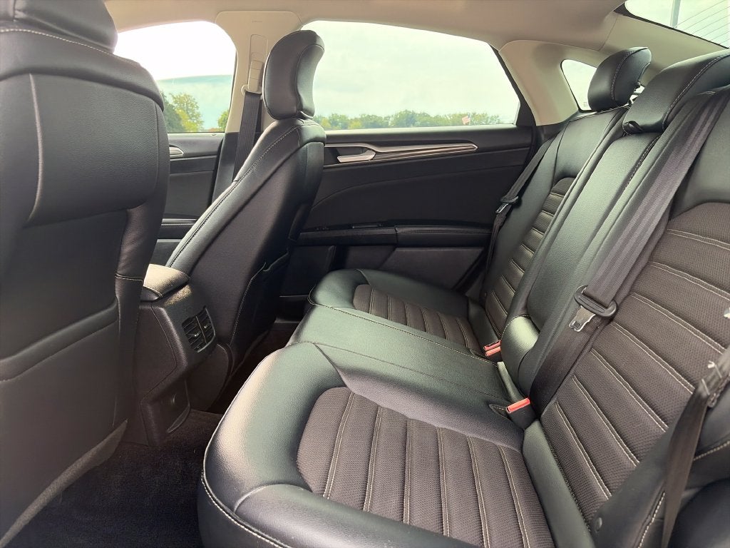 2017 Ford Fusion SE 2.5L