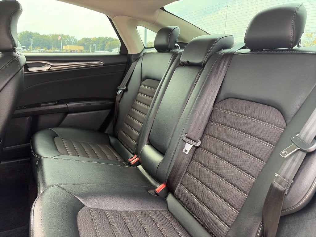 2017 Ford Fusion SE 2.5L