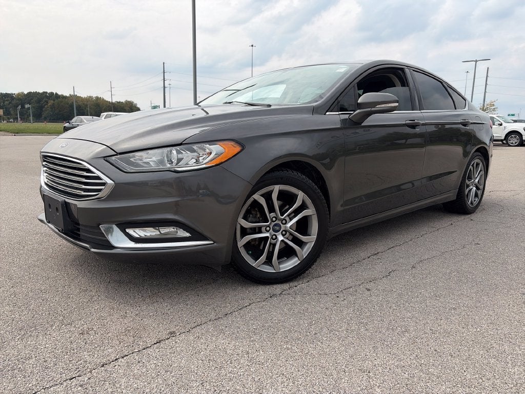 2017 Ford Fusion SE 2.5L