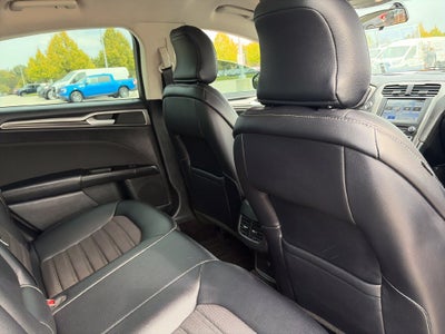 2017 Ford Fusion SE 2.5L
