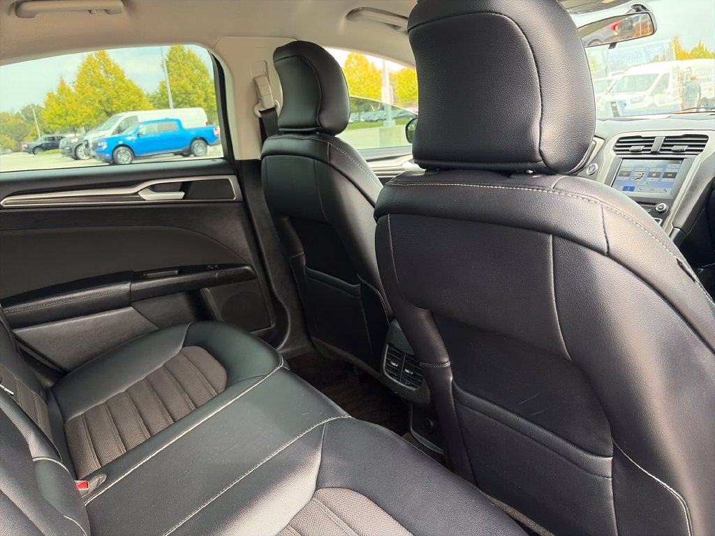 2017 Ford Fusion SE 2.5L