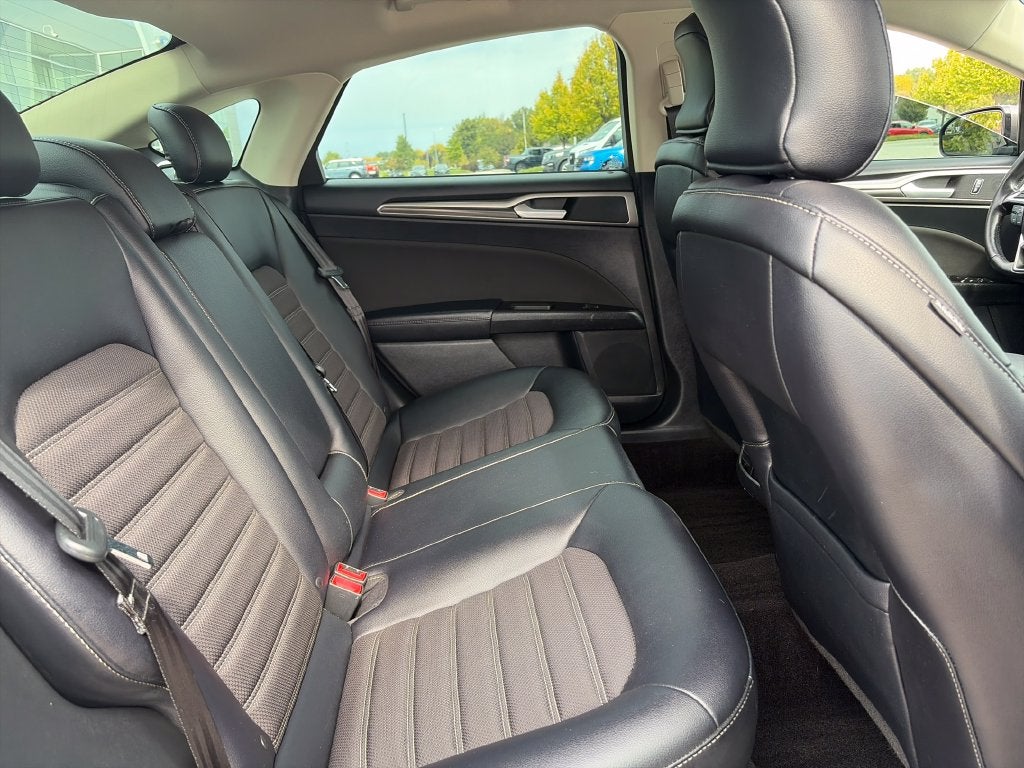 2017 Ford Fusion SE 2.5L