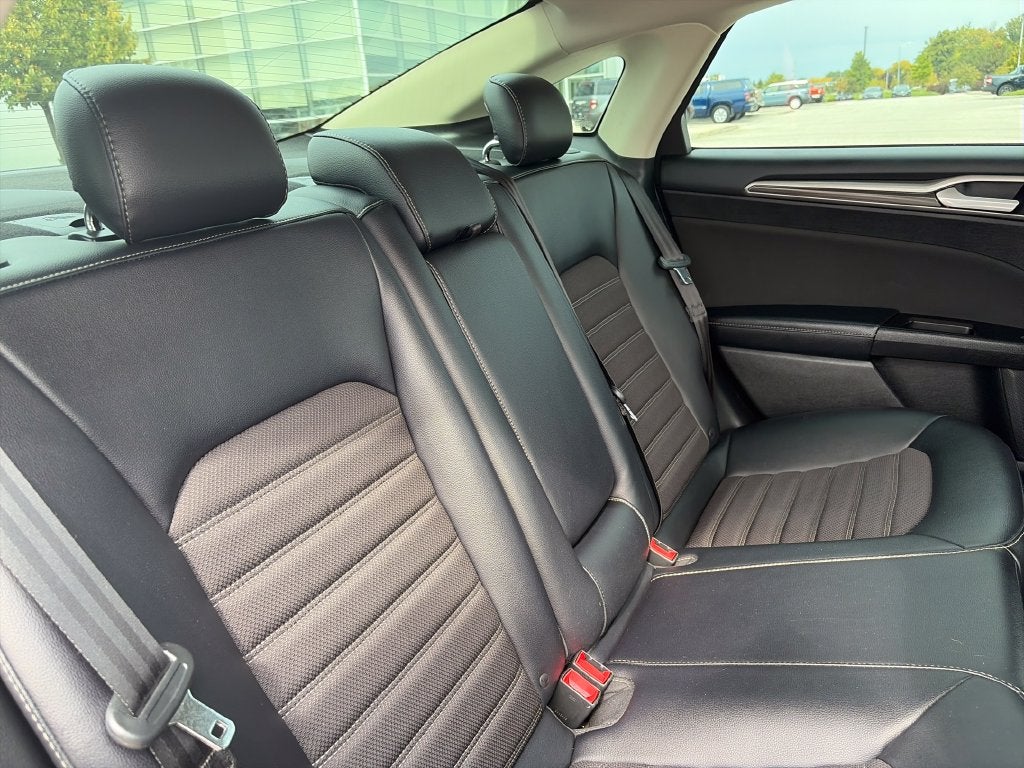 2017 Ford Fusion SE 2.5L