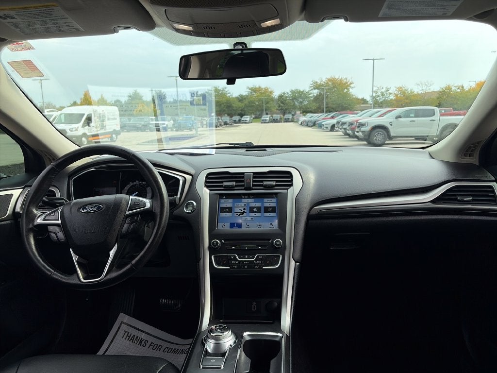 2017 Ford Fusion SE 2.5L