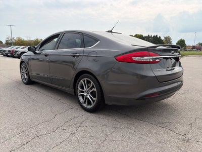 2017 Ford Fusion SE 2.5L