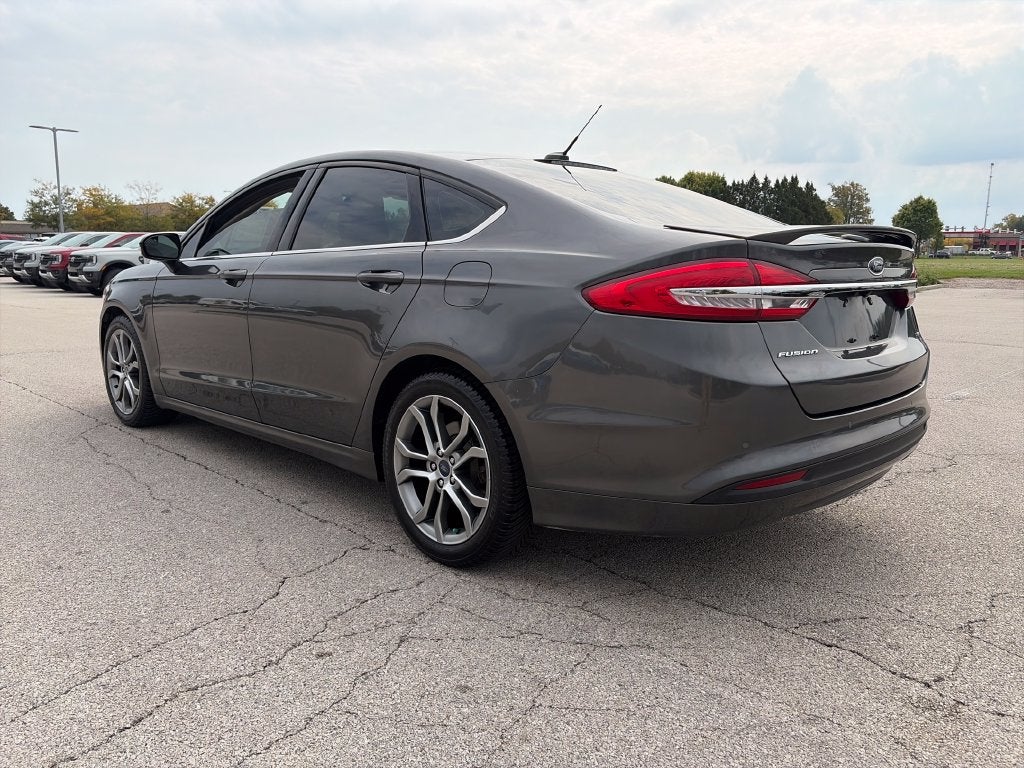 2017 Ford Fusion SE 2.5L