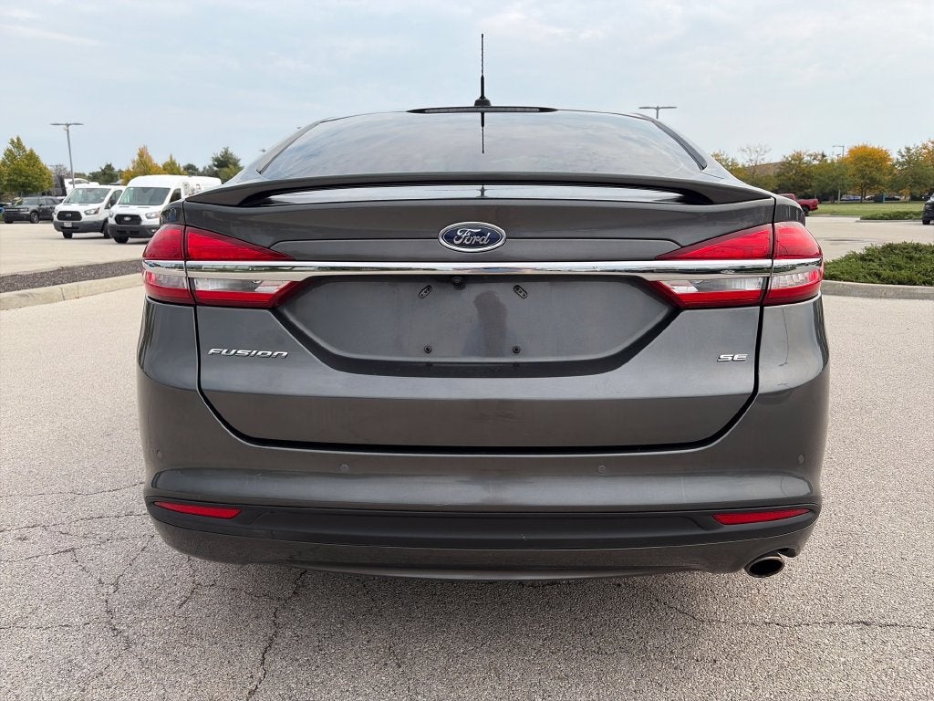 2017 Ford Fusion SE 2.5L