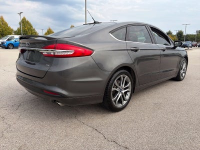 2017 Ford Fusion SE 2.5L