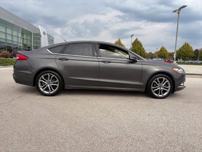 2017 Ford Fusion SE 2.5L