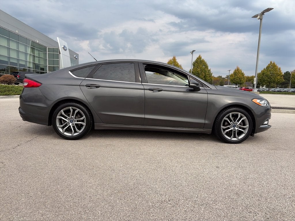 2017 Ford Fusion SE 2.5L