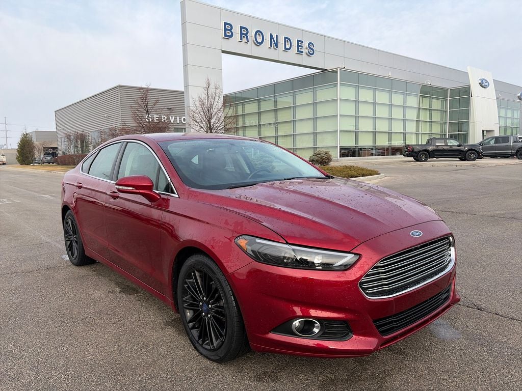 2016 Ford Fusion SE