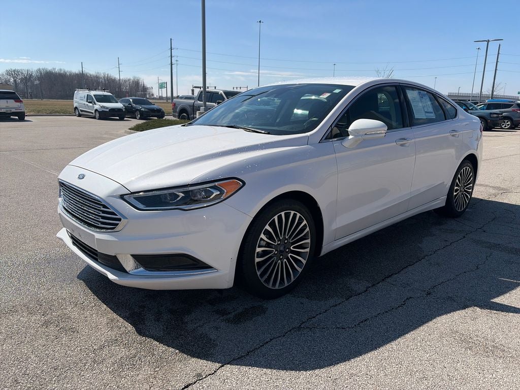 2018 Ford Fusion SE