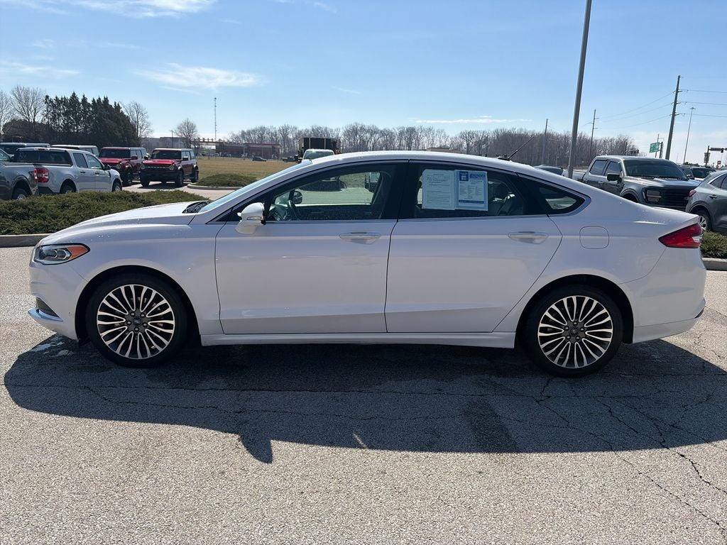 2018 Ford Fusion SE