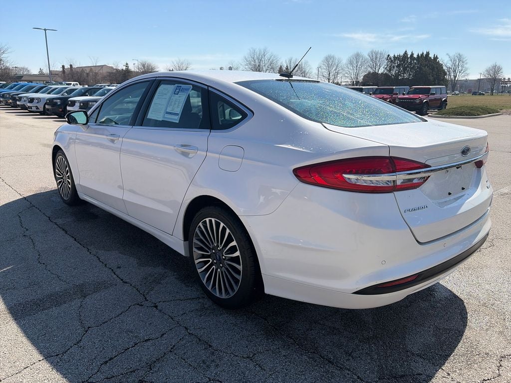2018 Ford Fusion SE