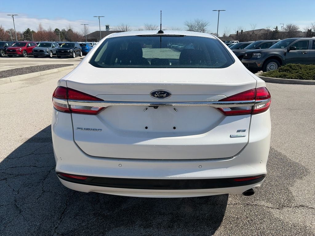 2018 Ford Fusion SE