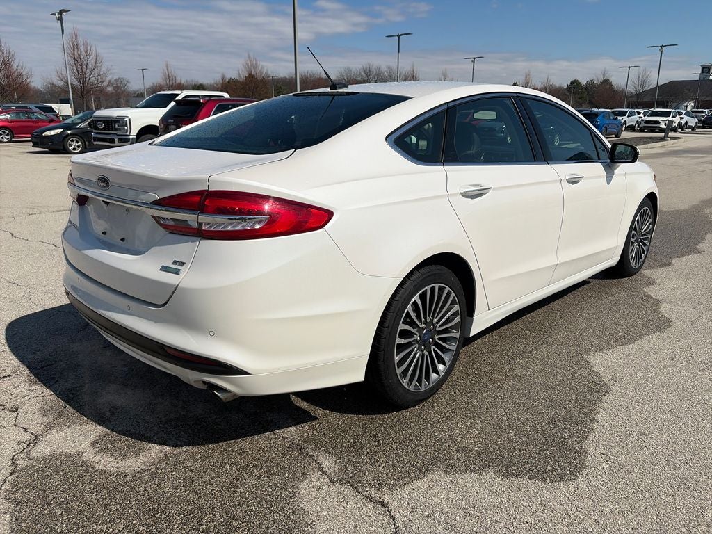 2018 Ford Fusion SE
