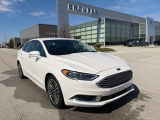 2018 Ford Fusion SE