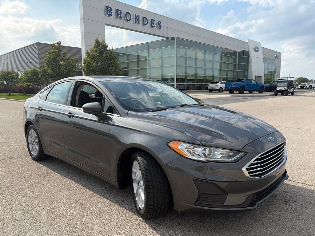 2020 Ford Fusion SE 1 OWNER