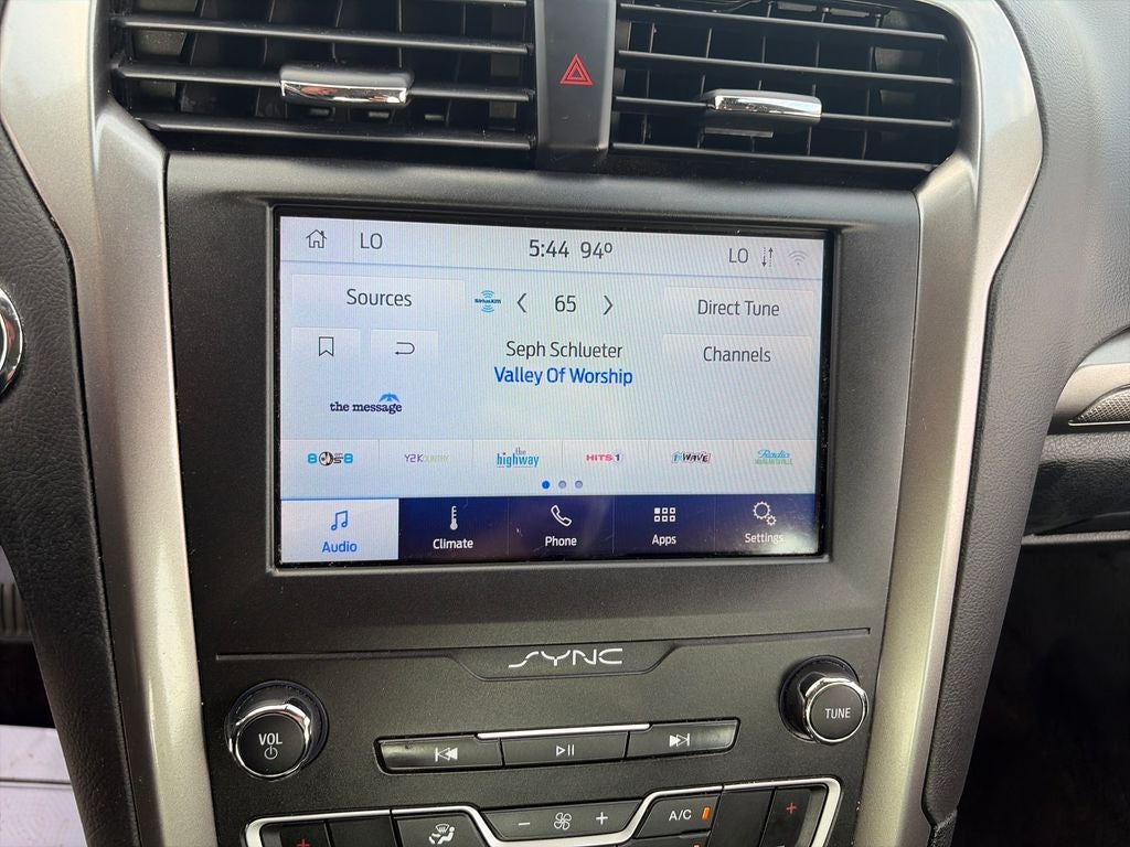 2020 Ford Fusion SE 1 OWNER