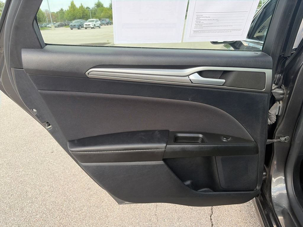 2020 Ford Fusion SE 1 OWNER