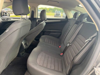 2020 Ford Fusion SE 1 OWNER