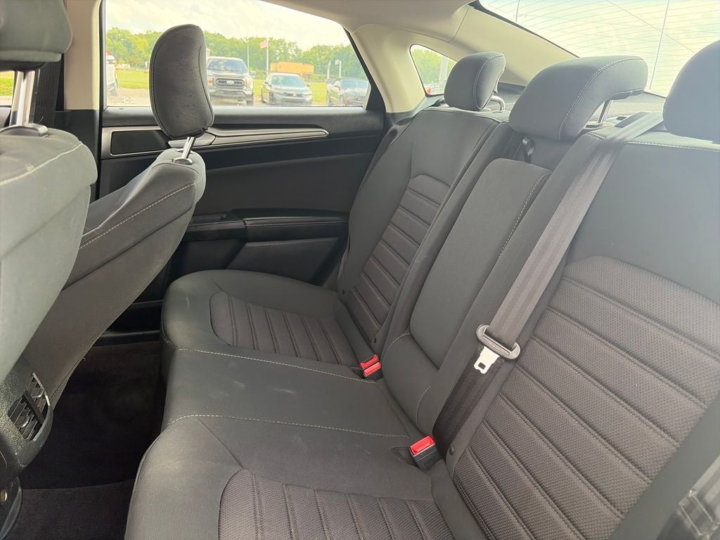 2020 Ford Fusion SE 1 OWNER