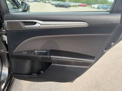 2020 Ford Fusion SE 1 OWNER